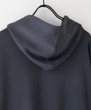 接触冷感 COOLスムース フルジップパーカー 【Blue Standard/ブルースタンダード】冷房対策 紫外線対策 日差し対策 夏