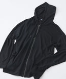 接触冷感 COOLスムース フルジップパーカー 【Blue Standard/ブルースタンダード】冷房対策 紫外線対策 日差し対策 夏