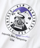 【RAGGED MOUNTAIN：ラギットマウンテン】バックプリントロンＴ