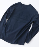 【2025Autumn新色追加】エンボス ロゴ ロンT RAGGED MOUNTAIN