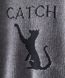 【BLUE STANDARD/ブルースタンダード】モールジャガードニット セーター アニマル 冬服 防寒 暖服