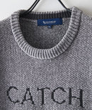 【BLUE STANDARD/ブルースタンダード】モールジャガードニット セーター アニマル 冬服 防寒 暖服