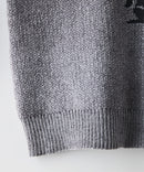 【BLUE STANDARD/ブルースタンダード】モールジャガードニット セーター アニマル 冬服 防寒 暖服