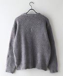 【BLUE STANDARD/ブルースタンダード】モールジャガードニット セーター アニマル 冬服 防寒 暖服