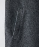 【BLUE STANDARD/ブルースタンダード】圧縮ニット ウールライク バルマカーンコート 軽量 ソフトタッチ