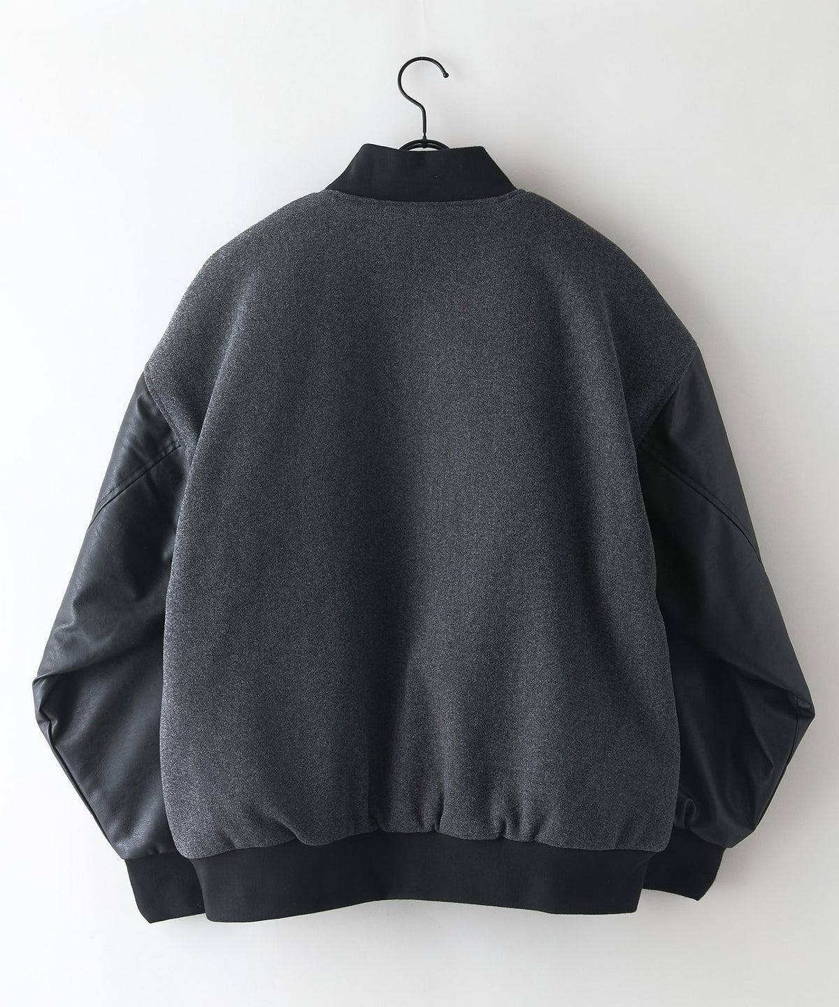 BLUE STANDARD/ブルースタンダード】フェイクメルトン ワッペン 袖