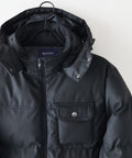 【Blue Standard/ブルースタンダード】PUコーティング 中綿ブルゾン