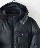 【Blue Standard/ブルースタンダード】PUコーティング 中綿ブルゾン