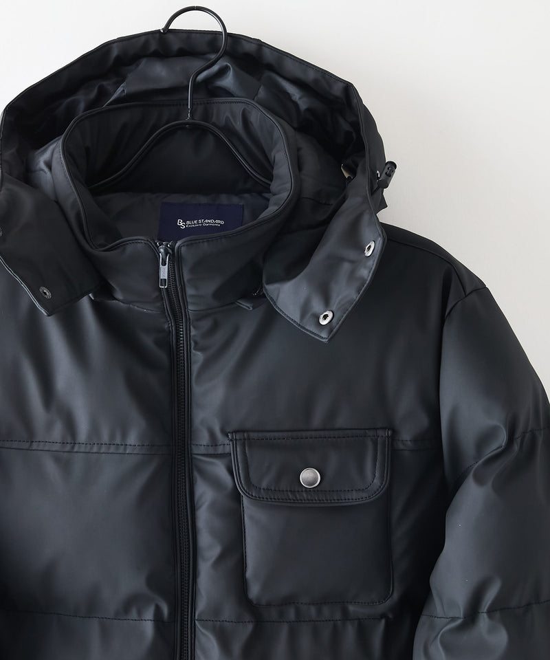 【Blue Standard/ブルースタンダード】PUコーティング 中綿ブルゾン