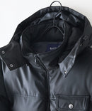 【Blue Standard/ブルースタンダード】PUコーティング 中綿ブルゾン