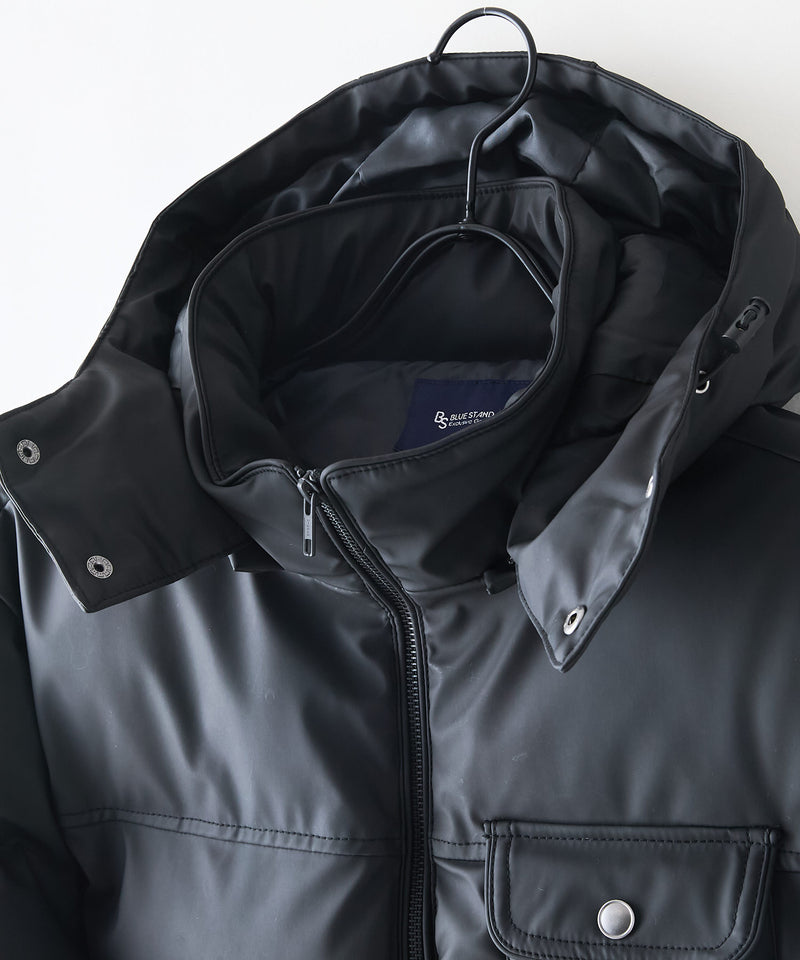 【Blue Standard/ブルースタンダード】PUコーティング 中綿ブルゾン