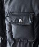 【Blue Standard/ブルースタンダード】PUコーティング 中綿ブルゾン