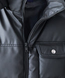 【Blue Standard/ブルースタンダード】PUコーティング 中綿ブルゾン