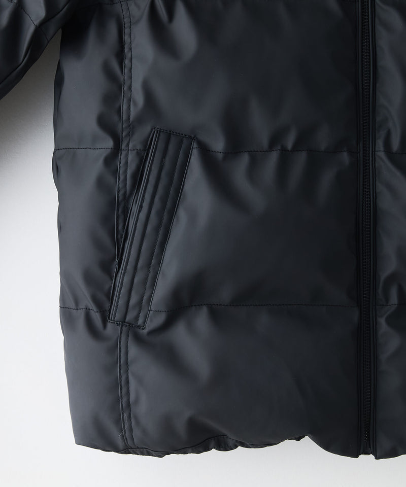 【Blue Standard/ブルースタンダード】PUコーティング 中綿ブルゾン