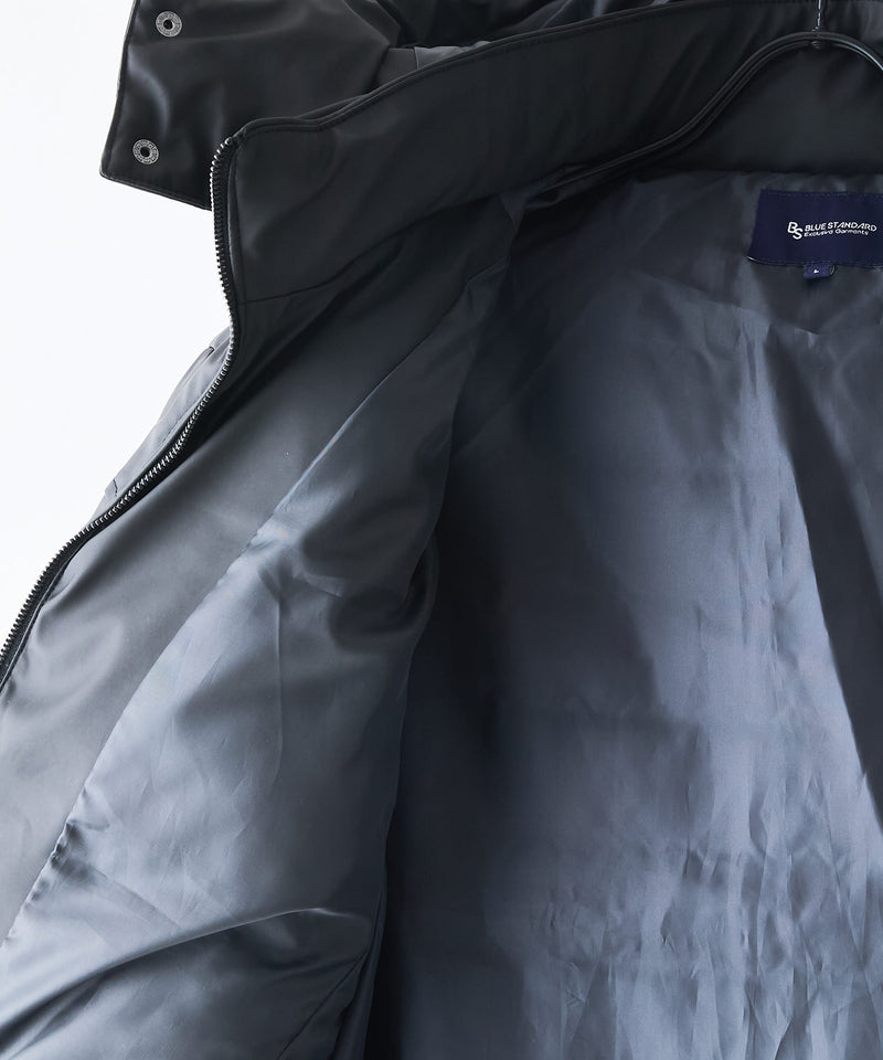 【Blue Standard/ブルースタンダード】PUコーティング 中綿ブルゾン