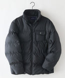 【Blue Standard/ブルースタンダード】PUコーティング 中綿ブルゾン