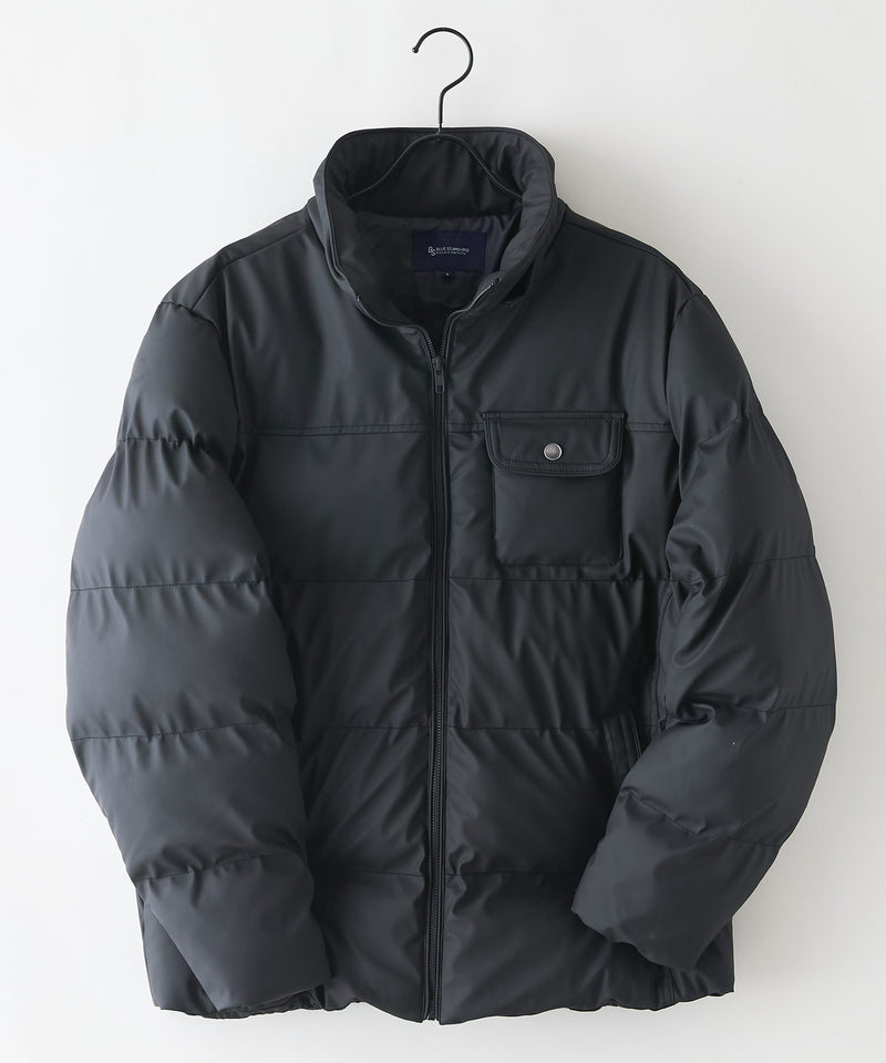 【Blue Standard/ブルースタンダード】PUコーティング 中綿ブルゾン
