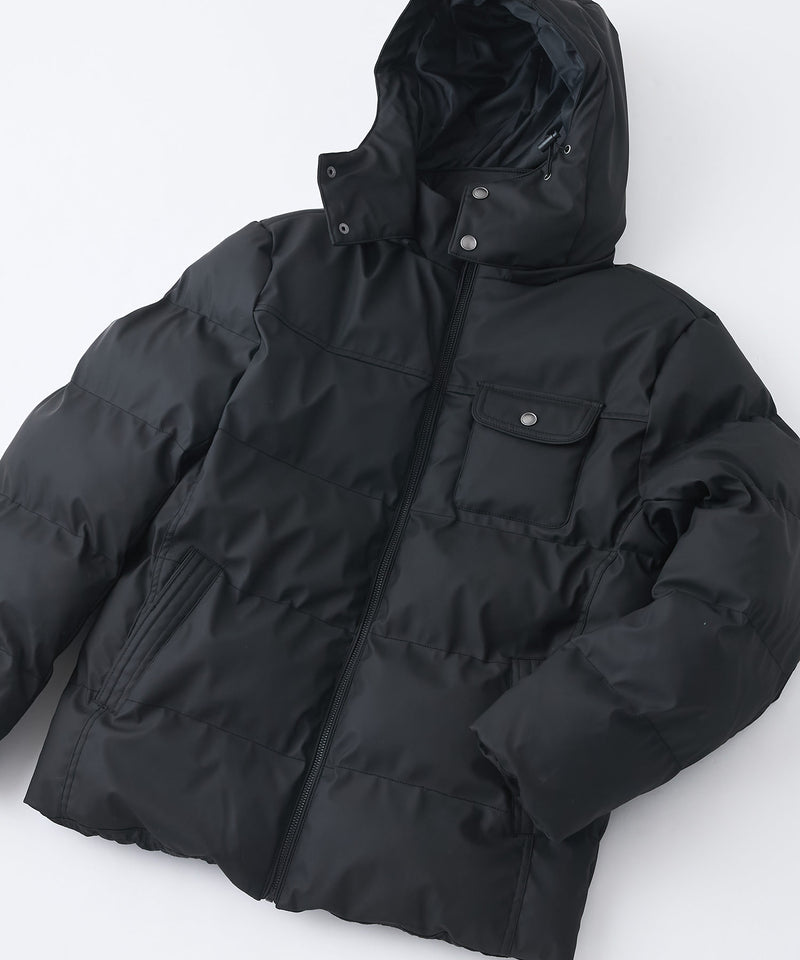 【Blue Standard/ブルースタンダード】PUコーティング 中綿ブルゾン