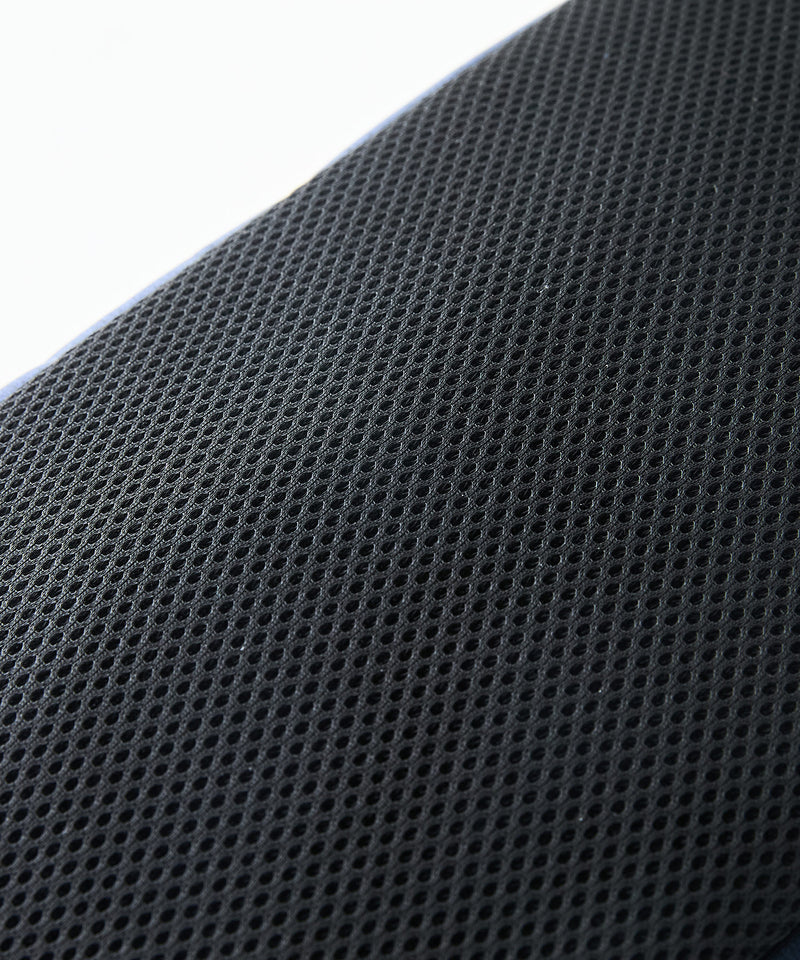 【BLUE STANDARD/ブルースタンダード】切り替え フェイクレザー ボディーバッグ