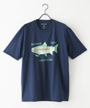 ZEROSTAIN プリントTシャツ 汗染みの目立ちにくいTシャツ 防汚 ＵＶカット ワーゲンバスライク フィッシング 釣り トラウト