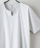 ZEROSTAIN キーネック Tシャツ 防汚 UVカット 汗染みの目立ちにくいTシャツ