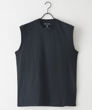 クルーネックノースリーブ 防汚 ＵＶカット	【汗染みの目立ちにくいTシャツ ZEROSTAIN/ゼロステイン】