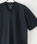 ZEROSTAIN Vネック Tシャツ 防汚 UVカット 汗染みの目立ちにくいTシャツ