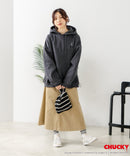 【CHUCKY/チャッキー】オリジナルデザイン 裏起毛パーカー フーディー CHUCKY チャッキー ティファニー