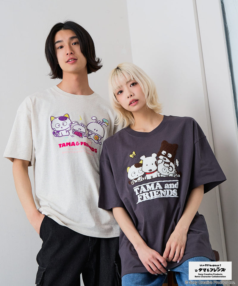 タマ＆フレンズ～うちのタマ知りませんか？】オリジナルデザインT