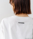 【CONVERSE/コンバース】CONVERSE×OSAMUGOODS 天竺 フロントキャラクター刺繍Ｔシャツ ❘ジーンズメイト公式オンラインショップ
