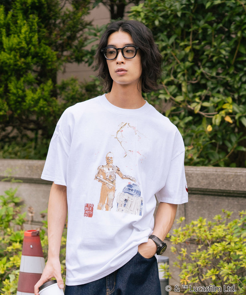 【STARWARS/スター・ウォーズ】STARWARS SOUVENIR Tシャツ