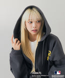 【PEANUTS×MLB】オリジナルデザイン フルジップパーカー ヤンキース ドジャース カブス キャラクター