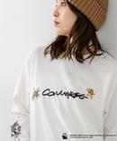 【CONVERSE/コンバース】×【TOM AND JERRY/トムとジェリー】両面プリント オーバーサイズ ロンT