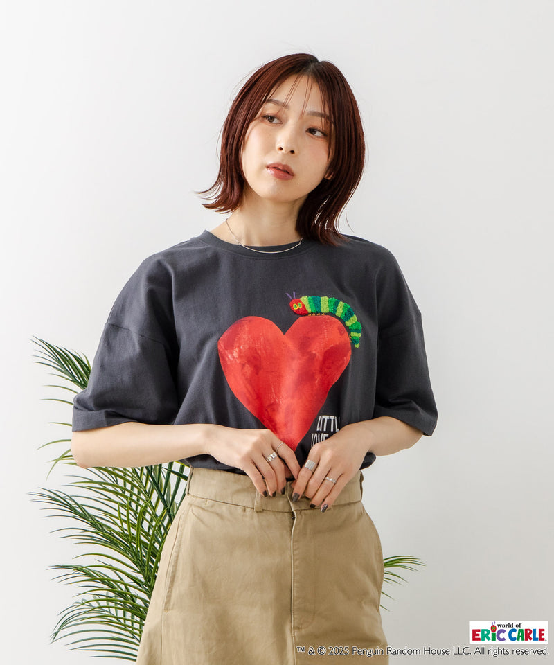 緊急入荷！！【エリック・カール はらぺこあおむし】The Very Hungry Caterpillar オリジナルデザイン Tシャツ