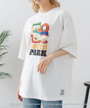 【DISCUS/ディスカス】【選べる丈感・サウスパーク】DISCUS×SOUTHPARK コラボＴシャツ 綿100% クルーネック アニメ キャラクタープリント アメカジ ストリート