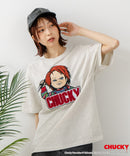 緊急入荷！！【Child's Play/チャイルドプレイ】オリジナルデザイン Tシャツ CHUCKY チャッキー ティファニー