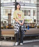 【DISNEY/ディズニー】ズートピア サガラ刺繍Tシャツ