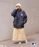 【MLB/メジャーリーグベースボール】パイピングナイロンジャケット