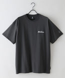 【BRKNHOME/ブロークンホーム】×【ZERO STAIN/ゼロステイン】【上品なチェーン刺繍ロゴ】コラボTシャツ 汗染み防止 ワンポイント オーバーサイズ