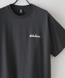 【BRKNHOME/ブロークンホーム】×【ZERO STAIN/ゼロステイン】【上品なチェーン刺繍ロゴ】コラボTシャツ 汗染み防止 ワンポイント オーバーサイズ