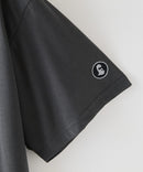 【BRKNHOME/ブロークンホーム】×【ZERO STAIN/ゼロステイン】【上品なチェーン刺繍ロゴ】コラボTシャツ 汗染み防止 ワンポイント オーバーサイズ