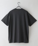 【BRKNHOME/ブロークンホーム】×【ZERO STAIN/ゼロステイン】【上品なチェーン刺繍ロゴ】コラボTシャツ 汗染み防止 ワンポイント オーバーサイズ