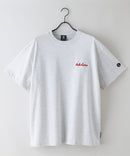 【BRKNHOME/ブロークンホーム】×【ZERO STAIN/ゼロステイン】【上品なチェーン刺繍ロゴ】コラボTシャツ 汗染み防止 ワンポイント オーバーサイズ