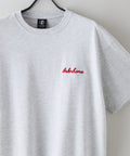 【BRKNHOME/ブロークンホーム】×【ZERO STAIN/ゼロステイン】【上品なチェーン刺繍ロゴ】コラボTシャツ 汗染み防止 ワンポイント オーバーサイズ