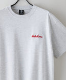 【BRKNHOME/ブロークンホーム】×【ZERO STAIN/ゼロステイン】【上品なチェーン刺繍ロゴ】コラボTシャツ 汗染み防止 ワンポイント オーバーサイズ