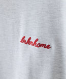 【BRKNHOME/ブロークンホーム】×【ZERO STAIN/ゼロステイン】【上品なチェーン刺繍ロゴ】コラボTシャツ 汗染み防止 ワンポイント オーバーサイズ