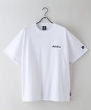 【BRKNHOME/ブロークンホーム】×【ZERO STAIN/ゼロステイン】【上品なチェーン刺繍ロゴ】コラボTシャツ 汗染み防止 ワンポイント オーバーサイズ