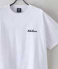 【BRKNHOME/ブロークンホーム】×【ZERO STAIN/ゼロステイン】【上品なチェーン刺繍ロゴ】コラボTシャツ 汗染み防止 ワンポイント オーバーサイズ