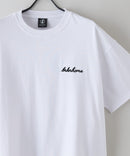 【BRKNHOME/ブロークンホーム】×【ZERO STAIN/ゼロステイン】【上品なチェーン刺繍ロゴ】コラボTシャツ 汗染み防止 ワンポイント オーバーサイズ