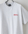 【BRKNHOME/ブロークンホーム】×【ZERO STAIN/ゼロステイン】【裾・袖ドローコードで変化】コラボTシャツ 汗染み防止 チェーン刺繍 オーバーサイズ